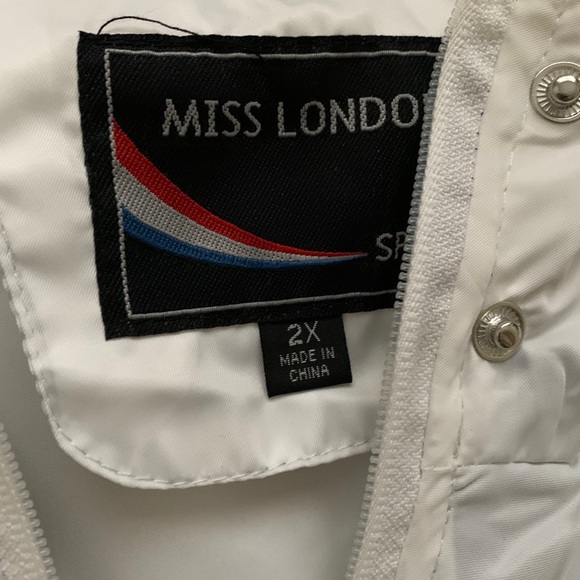 Women’s Miss London Jacket. Brand New. Sz 2X. - Picture 4 of 5